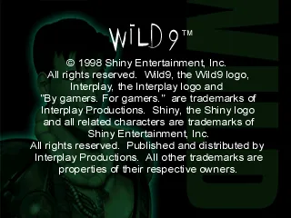Backdrop artwork for Wild 9