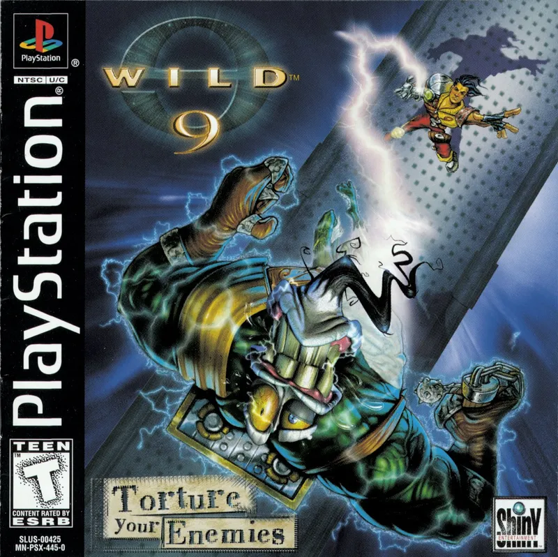 Wild 9 box art