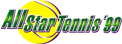 All Star Tennis 99 logo