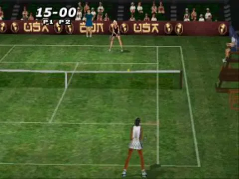 Backdrop artwork for All Star Tennis 99