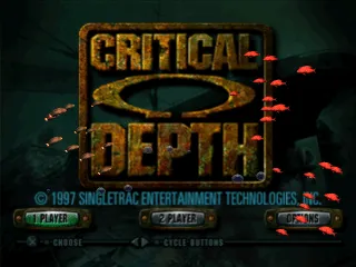 Backdrop artwork for Critical Depth