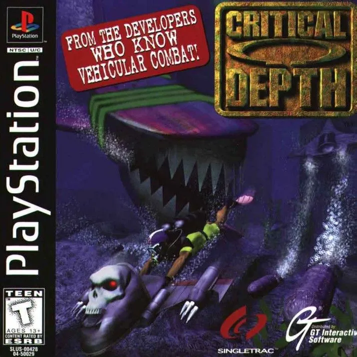 Critical Depth box art