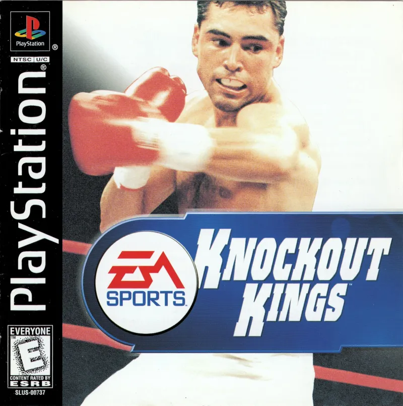 Knockout Kings box art