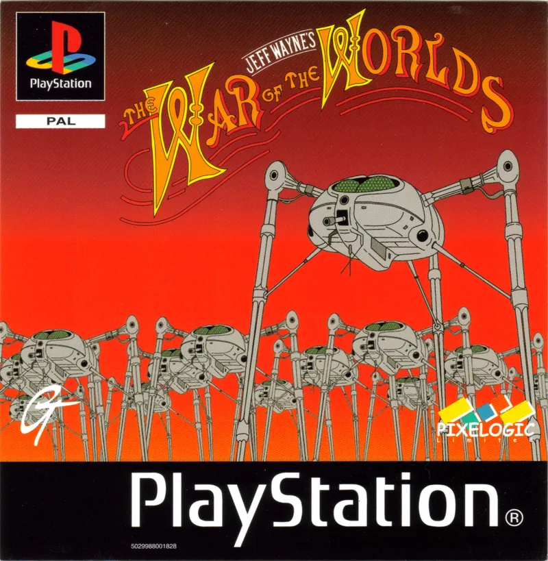 Backdrop artwork for Jeff Wayne's The War of the Worlds