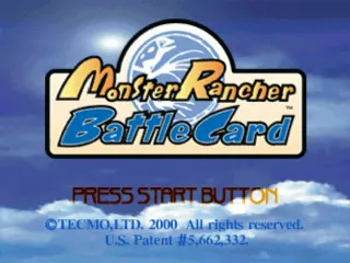 Backdrop artwork for Monster Rancher Battle Card: Episode II
