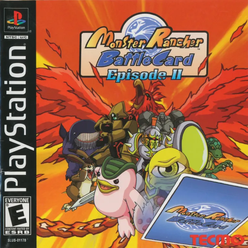 Monster Rancher Battle Card: Episode II box art