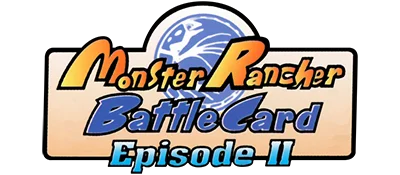 Monster Rancher Battle Card: Episode II logo