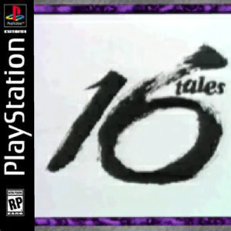16 Tales cover art for Sony Playstation