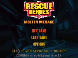 Backdrop artwork for Rescue Heroes: Molten Menace