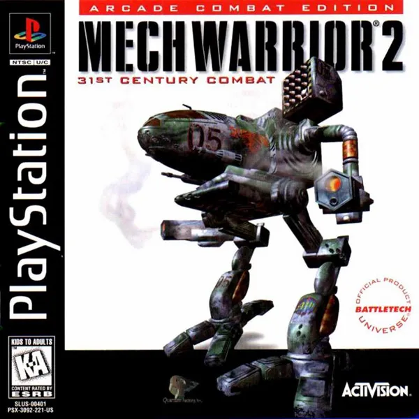 MechWarrior 2: 31st Century Combat box art