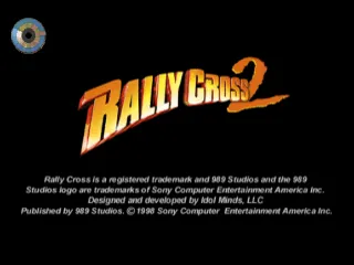 Backdrop artwork for Rally Cross 2