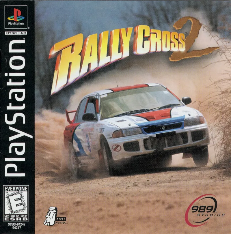 Rally Cross 2 box art