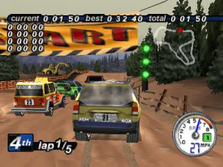 Rally Cross 2 screenshot
