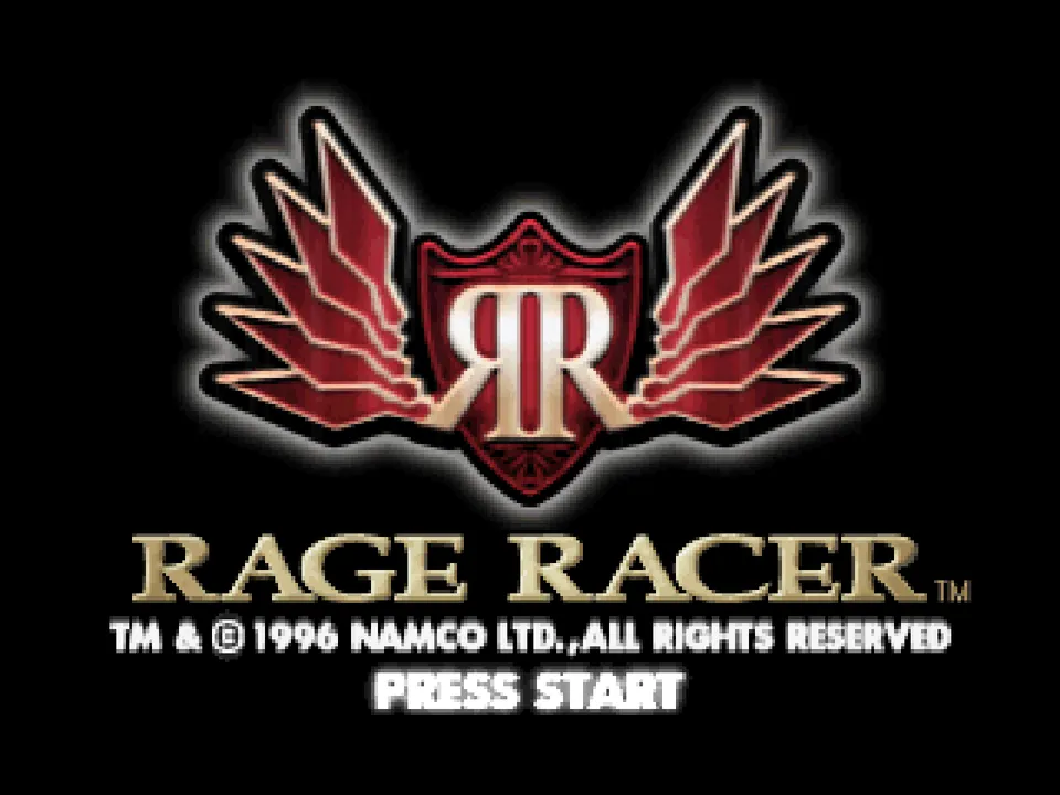 Rage Racer screenshot