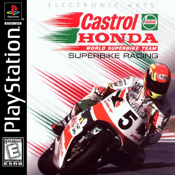 Castrol Honda Superbike Racing box art