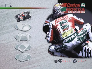 Castrol Honda Superbike Racing screenshot