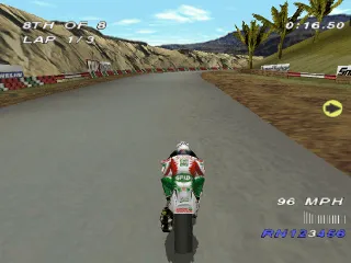 Castrol Honda Superbike Racing screenshot