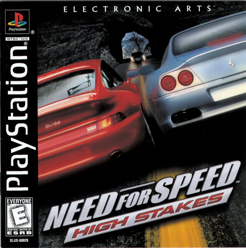 Need for Speed: High Stakes box art
