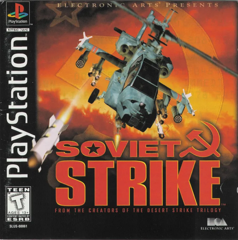 Soviet Strike box art