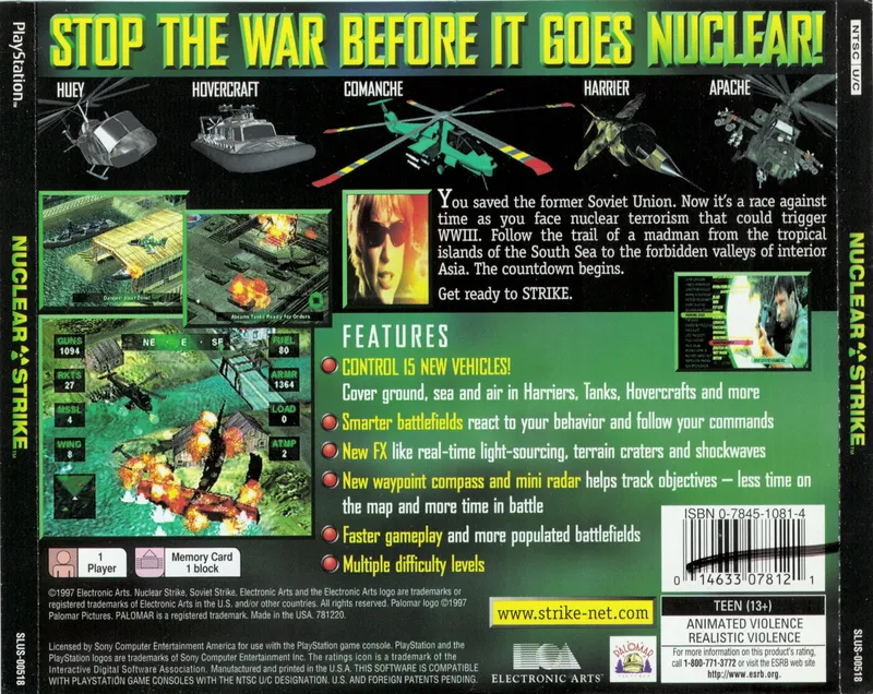 Nuclear Strike box back
