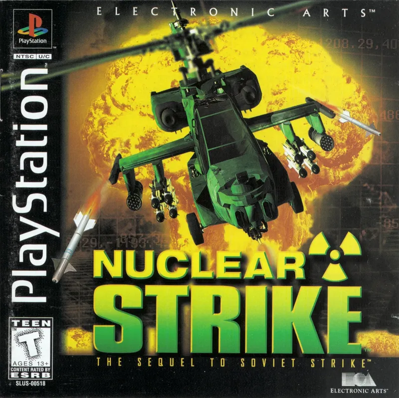 Nuclear Strike box art