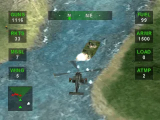 Nuclear Strike screenshot