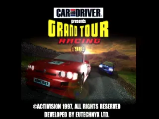 Backdrop artwork for Car & Driver Presents: Grand Tour Racing '98