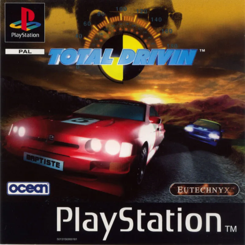Car & Driver Presents: Grand Tour Racing '98 box art