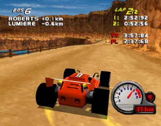 Car & Driver Presents: Grand Tour Racing '98 screenshot