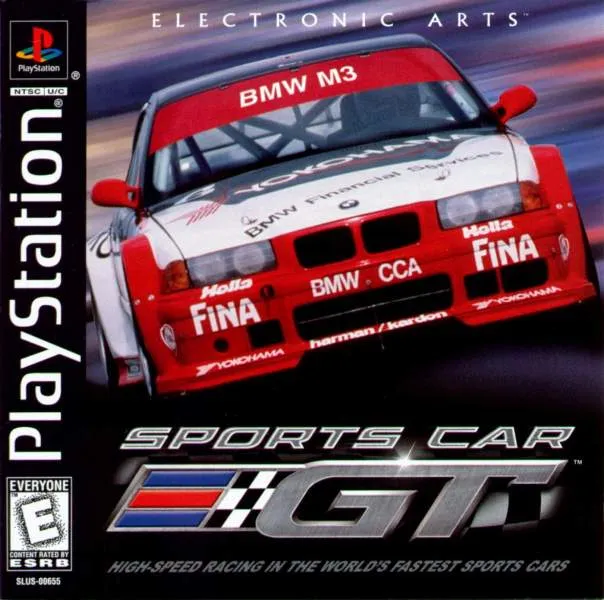 Sports Car GT box art