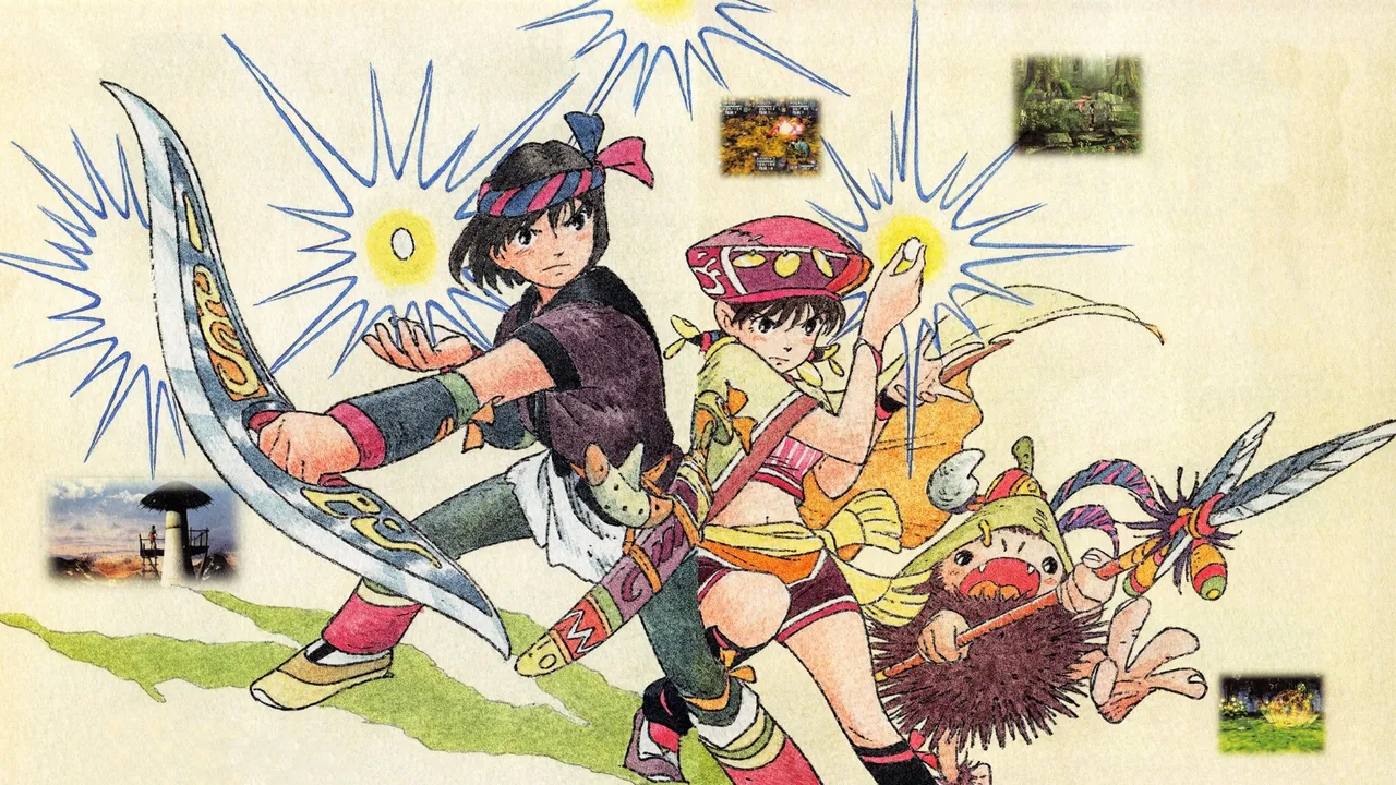 Backdrop artwork for Jade Cocoon: Story of the Tamamayu