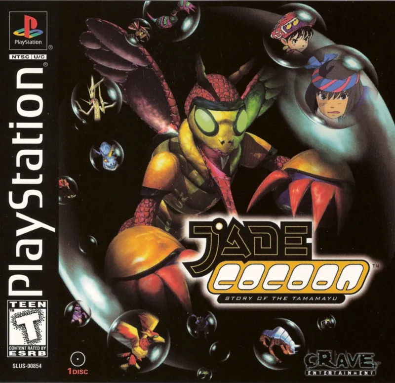 Jade Cocoon: Story of the Tamamayu box art