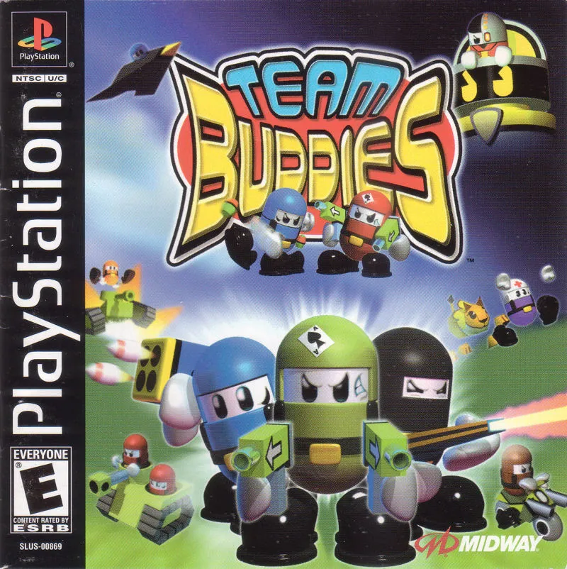 Team Buddies box art