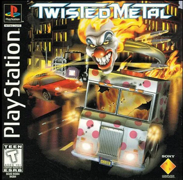 Twisted Metal box art