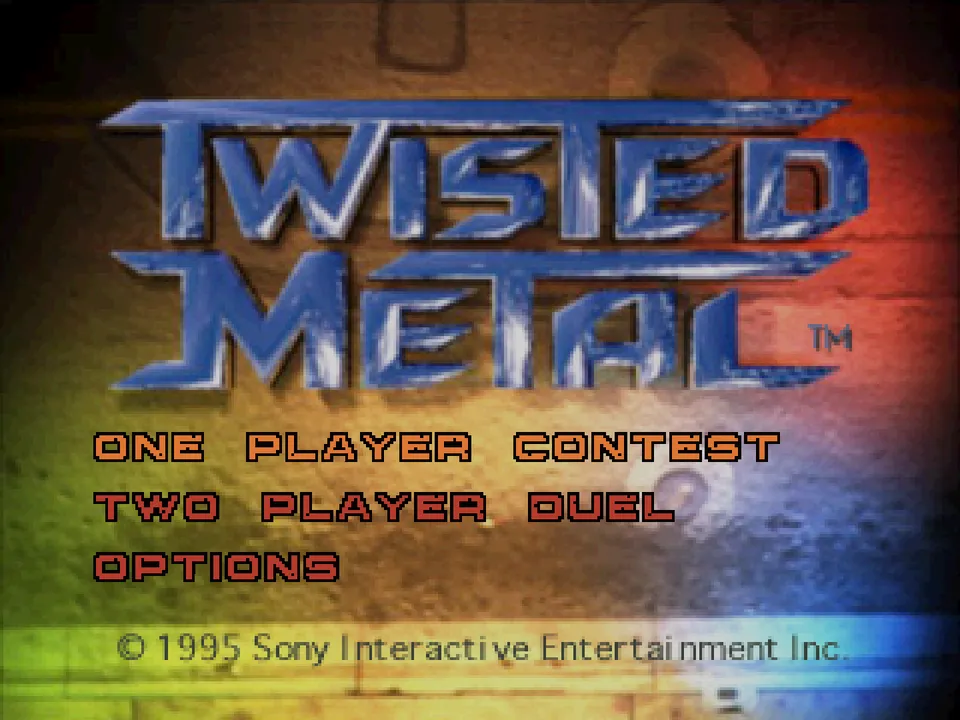 Twisted Metal screenshot