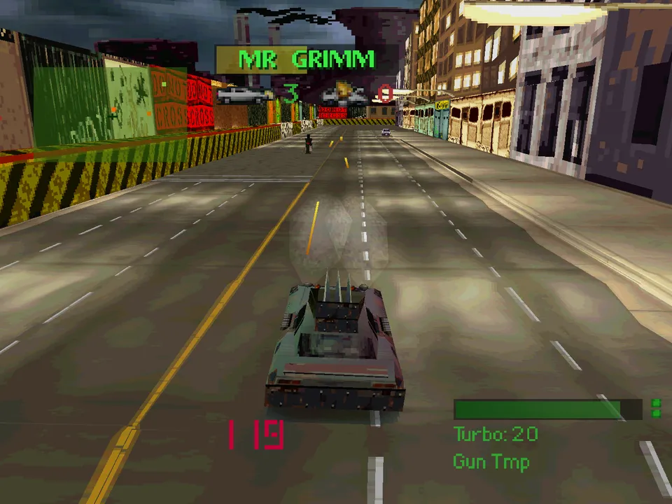 Twisted Metal screenshot