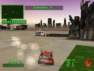 Twisted Metal 2 screenshot