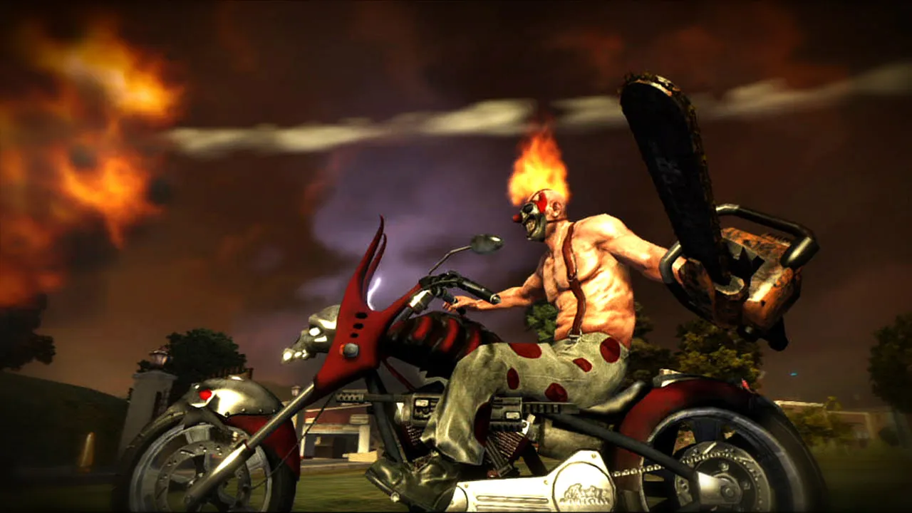 Backdrop artwork for Twisted Metal III