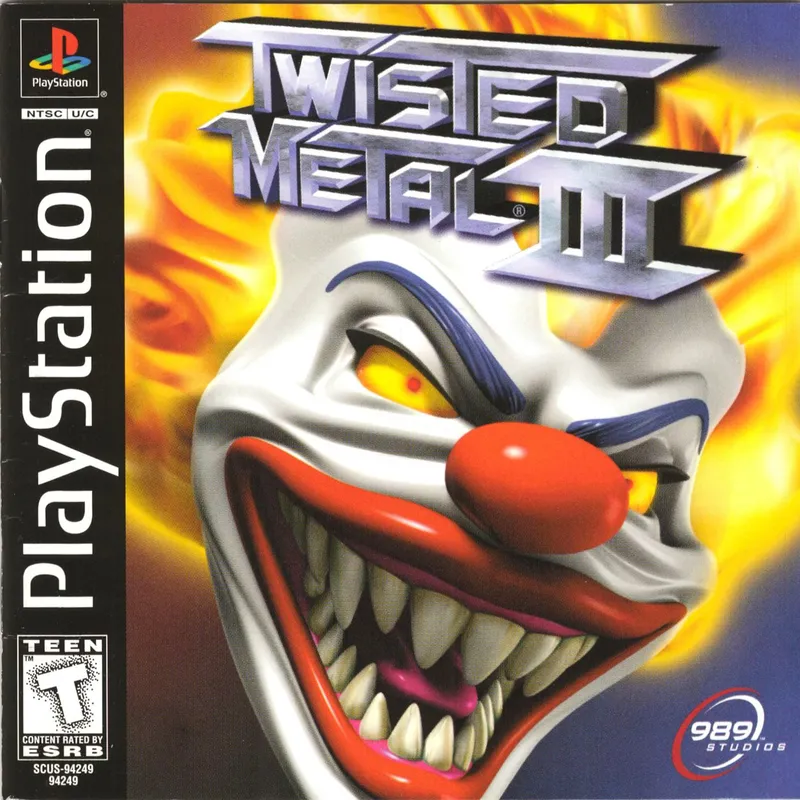 Twisted Metal III box art