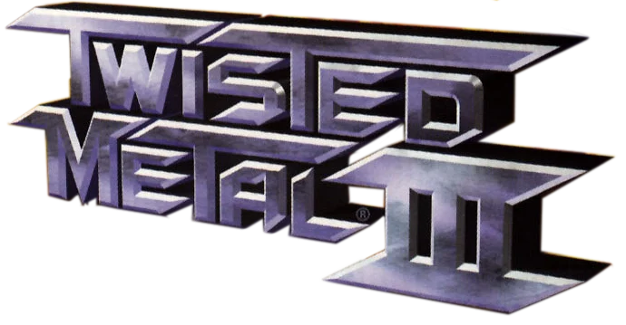 Twisted Metal III logo