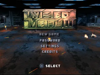 Twisted Metal III screenshot
