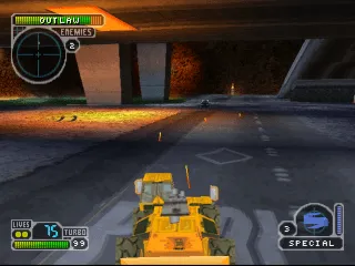 Twisted Metal III screenshot