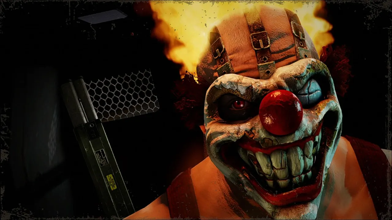 Backdrop artwork for Twisted Metal 4