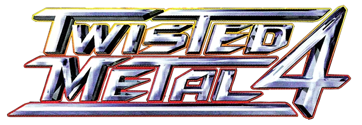 Twisted Metal 4 logo