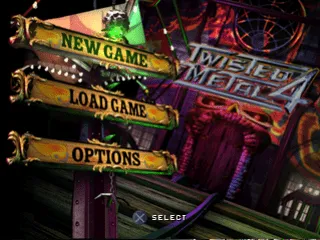 Twisted Metal 4 screenshot