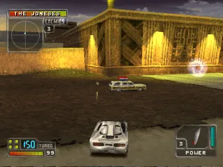 Twisted Metal 4 screenshot