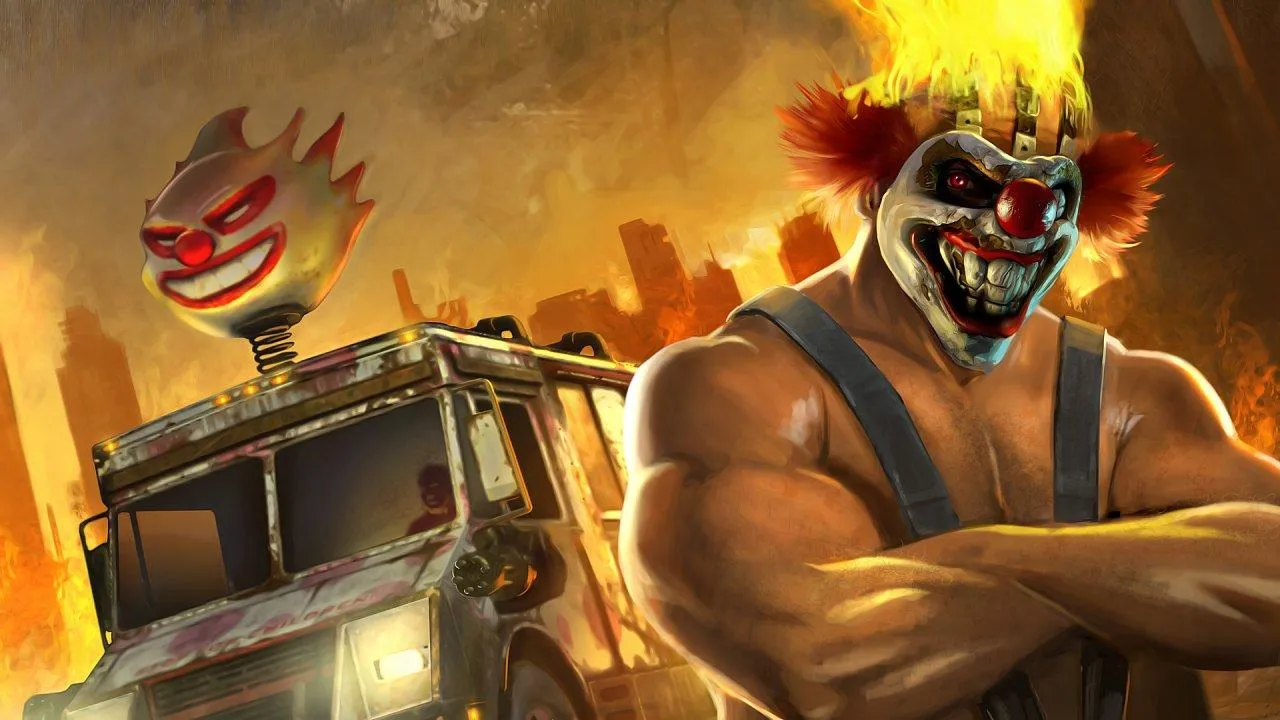 Backdrop artwork for Twisted Metal: Small Brawl