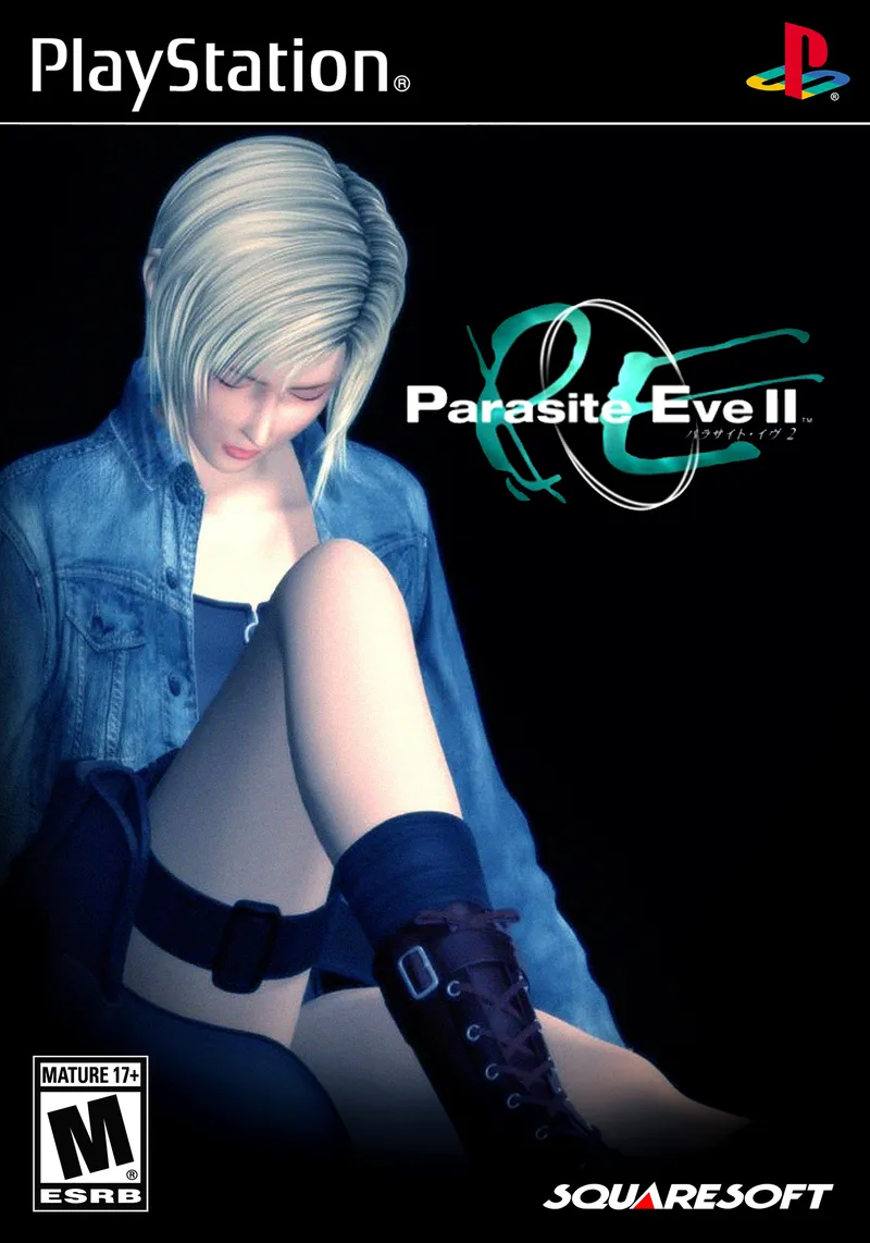 Parasite Eve II box art