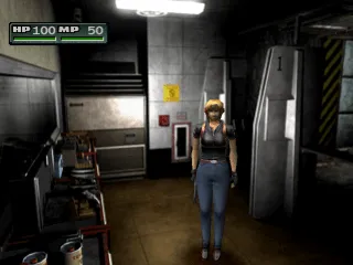 Parasite Eve II screenshot