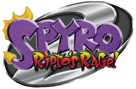 Spyro 2: Ripto's Rage! logo